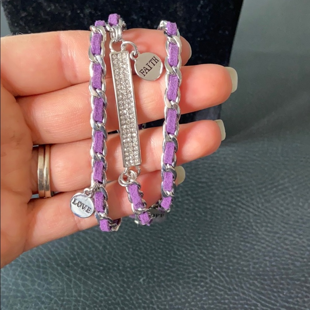 Adjustable wrap bracelet